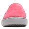Vionic Avery Pro Orthotic Support Women's Shoe For Nurses - Slip Resistant - Sorbet Suede 6 front view