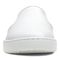 Vionic Avery Pro Orthotic Support Women's Shoe For Nurses - Slip Resistant - White 6 front view