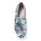 Vionic Avery Pro Orthotic Support Women's Shoe For Nurses - Slip Resistant - Light Blue Camo - 3 top view