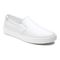 Vionic Avery Pro Orthotic Support Women's Shoe For Nurses - Slip Resistant - White 1 profile view