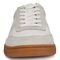 Vionic Brok Men's Casual Lace Up Sneaker - White - 6 front view