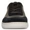 Vionic Brok Men's Casual Lace Up Sneaker - Black - 6 front view
