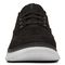 Vionic Damian Men's Casual Sneaker - Black - 6 front view