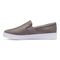 Vionic Demetra Women's Casual Slip-on Sneaker - Charcoal - 2 left view