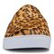 Vionic Demetra Women's Casual Slip-on Sneaker - Tan Leopard - 6 front view