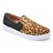 Vionic Demetra Women's Casual Slip-on Sneaker - Tan Leopard - 1 profile view