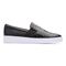 Vionic Demetra Women's Casual Slip-on Sneaker - Black Croc - 4 right view