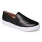 Vionic Demetra Women's Casual Slip-on Sneaker - Black Croc - 1 profile view
