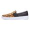 Vionic Demetra Women's Casual Slip-on Sneaker - Tan Leopard - 2 left view