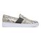 Vionic Demetra Women's Casual Slip-on Sneaker - White Black Snake - 4 right view