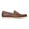 Vionic Greyson Men's Slip On Shoe With Arch Support - Chocolate - 4 right view