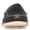 Vionic Greyson Men's Slip On Shoe With Arch Support - Navy - 6 front view