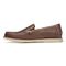 Vionic Greyson Men's Slip On Shoe With Arch Support - Chocolate - 2 left view
