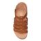 Vionic Harissa Women's Adjustable Orthotic Sandal - Mocha - 3 top view