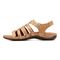 Vionic Harissa Women's Adjustable Orthotic Sandal - Gold Cork - 2 left view