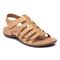 Vionic Harissa Women's Adjustable Orthotic Sandal - Gold Cork - 1 profile view