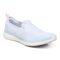 Vionic Julianna Pro Slip Resistant Slip-on Sneaker - Arctic Ice TEXTILE Angle main