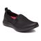 Vionic Julianna Pro Slip Resistant Slip-on Sneaker - Black - 1 profile view