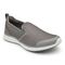 Vionic Julianna Pro Slip Resistant Slip-on Sneaker - Slate Grey - 1 profile view