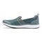 Vionic Julianna Pro Slip Resistant Slip-on Sneaker - Sage - 2 left view