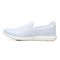 Vionic Julianna Pro Slip Resistant Slip-on Sneaker - Arctic Ice TEXTILE Left Side