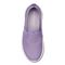Vionic Julianna Pro Slip Resistant Slip-on Sneaker - Dusty Purple - 3 top view
