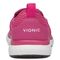 Vionic Julianna Pro Slip Resistant Slip-on Sneaker - Pink - 5 back view