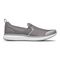 Vionic Julianna Pro Slip Resistant Slip-on Sneaker - Slate Grey - 4 right view