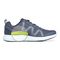 Vionic Kiara Pro Lightweight Slip-resistant Sneaker - X Ray Black Grey Navy Fuchsia Periwinkle
