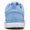 Vionic Kiara Pro Lightweight Slip-resistant Sneaker - Periwinkle - 5 back view