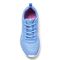Vionic Kiara Pro Lightweight Slip-resistant Sneaker - Periwinkle - 3 top view