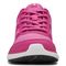 Vionic Kiara Pro Lightweight Slip-resistant Sneaker - Fuchsia - 6 front view