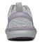 Vionic Kiara Pro Lightweight Slip-resistant Sneaker - Grey - 5 back view