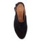 Vionic Lacey Women's Open Heel Shoe - Black-Tortoise  - 3 top view
