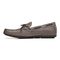 Vionic Luca Men's Slip-on Loafer With Arch Support - Charcoal - 2 left view