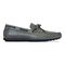 Vionic Luca Men's Slip-on Loafer With Arch Support - Charcoal - 4 right view