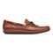 Vionic Luca Men's Slip-on Loafer With Arch Support - Tobacco - 4 right view