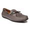 Vionic Luca Men's Slip-on Loafer With Arch Support - Charcoal - 1 profile view