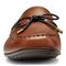 Vionic Luca Men's Slip-on Loafer With Arch Support - Tobacco - 6 front view