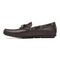 Vionic Luca Men's Slip-on Loafer With Arch Support - Black - 2 left view