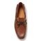 Vionic Luca Men's Slip-on Loafer With Arch Support - Tobacco - 3 top view