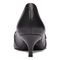 Vionic Minnie Women's Kitten Heel - Black Leather - 5 back view