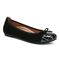 Vionic Minnie Women's Kitten Heel - Black Croc - 1 profile view