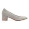 Vionic Natalie Women's Block Heel Casual Shoe - Slate Grey - 4 right view