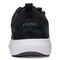 Vionic Remi Women's Casual Sneaker - Black - 5 back view