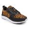 Vionic Remi Women's Casual Sneaker - Tan Leopard - 1 profile view