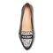 Vionic Savannah Women's Casual Shoe - Black Spotted - 3 top view