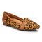 Vionic Savannah Women's Casual Shoe - Tan Leopard - 1 profile view