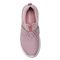 Vionic Dianne Women's Lightweight Slip-on Shoe - French Rose - 3 top view