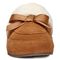Vionic Nessie Women's Supportive Slipper - Toffee - 6 front view